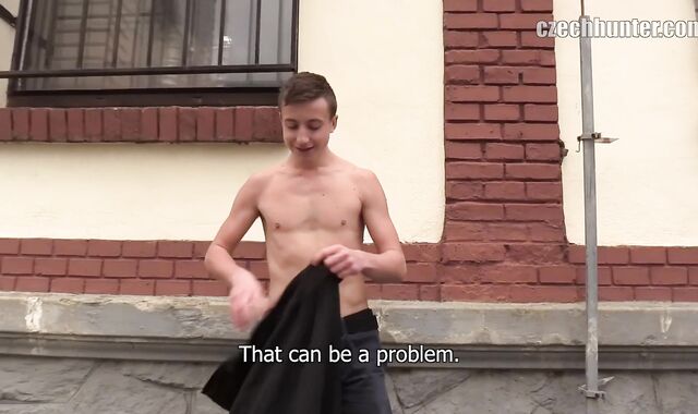 Czech Hunter:spycam Examining Holesovice for Youngster Treasures