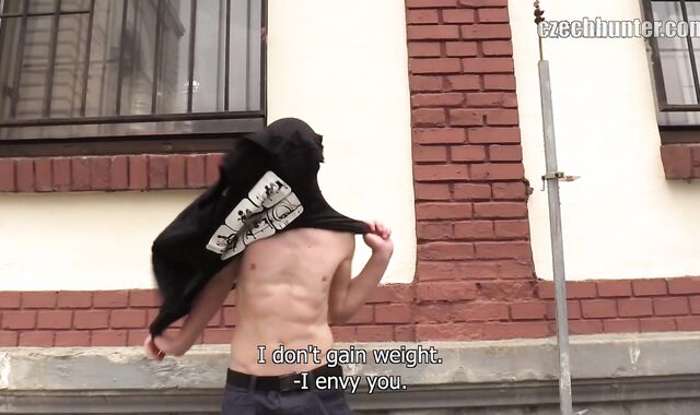 Czech Hunter:spycam Examining Holesovice for Youngster Treasures