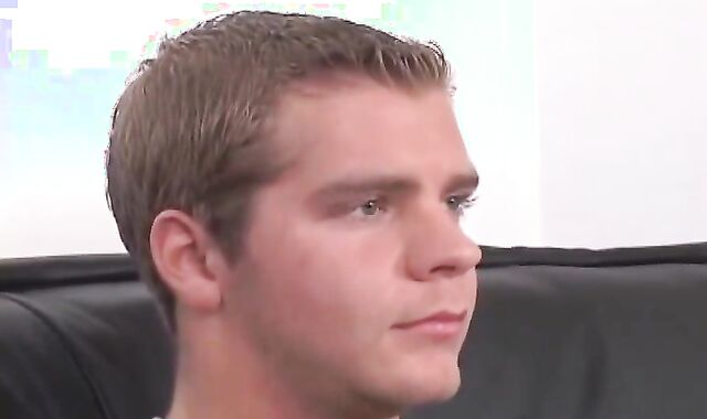 Stroke That Schlong:voyeur Fratboys Get Dirty Together