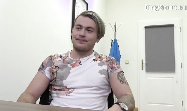 Filthy Scout:voyeur Whipping out Ultra-kinky Cravings with a Macho Immigrant