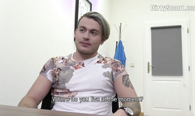 Filthy Scout:voyeur Whipping out Ultra-kinky Cravings with a Macho Immigrant