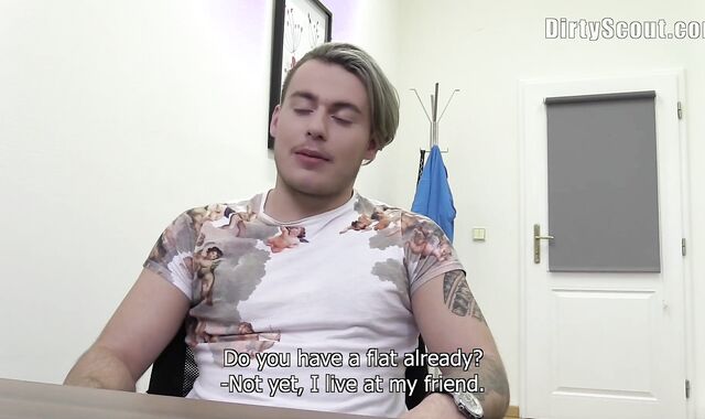 Filthy Scout:voyeur Whipping out Ultra-kinky Cravings with a Macho Immigrant