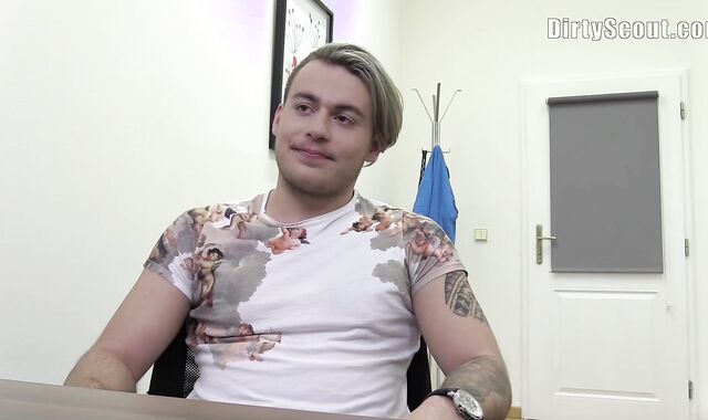 Filthy Scout:voyeur Whipping out Ultra-kinky Cravings with a Macho Immigrant