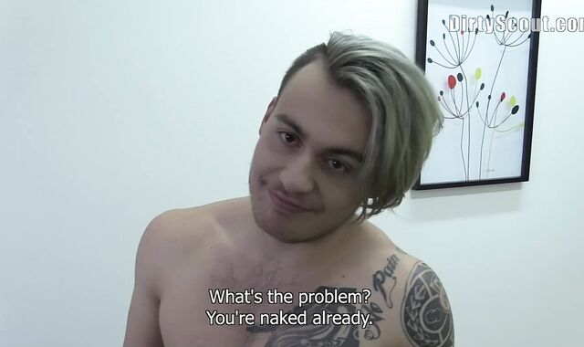 Filthy Scout:voyeur Whipping out Ultra-kinky Cravings with a Macho Immigrant