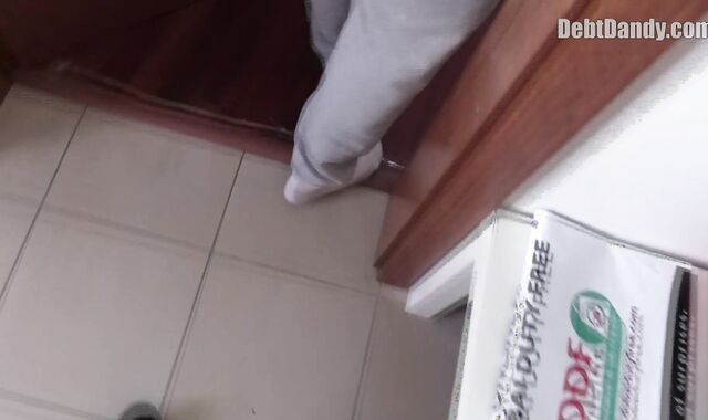 Debt Dandy:spycam Debt-Paying Sausages and Sucky Graciousness