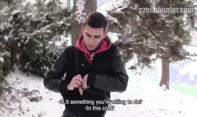 Czech Hunter:voyeur Never-ending Winter,voyeur Never-ending BJs