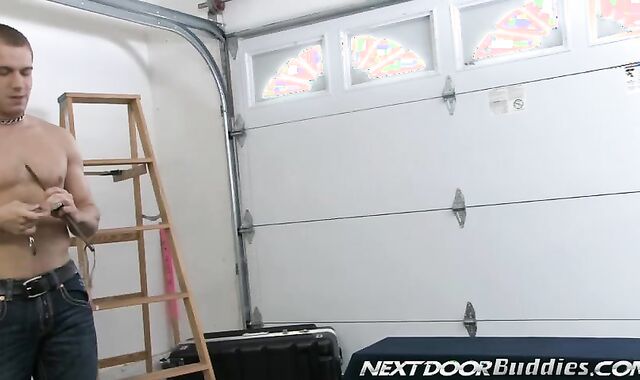 Next Door Mates:spycam A Restrain bondage Education from Ryan