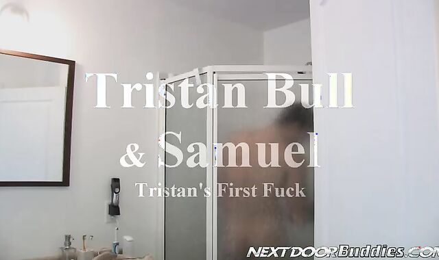 Next Door Mates:spycam Trystan's Super-naughty Rail with Samuel