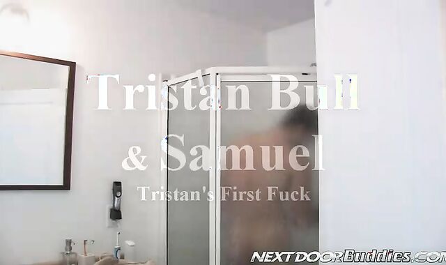 Next Door Mates:spycam Trystan's Super-naughty Rail with Samuel
