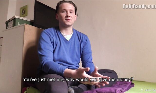 Debt Dandy:voyeur Debt-Ridden Cravings Lechery