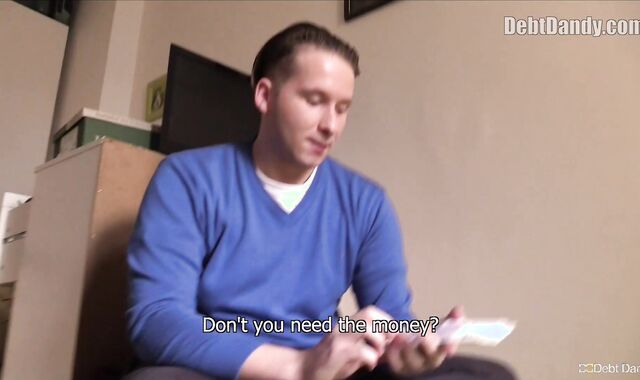 Debt Dandy:voyeur Debt-Ridden Cravings Lechery