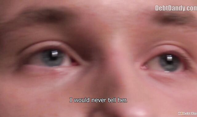 Debt Dandy:voyeur Debt-Ridden Cravings Lechery