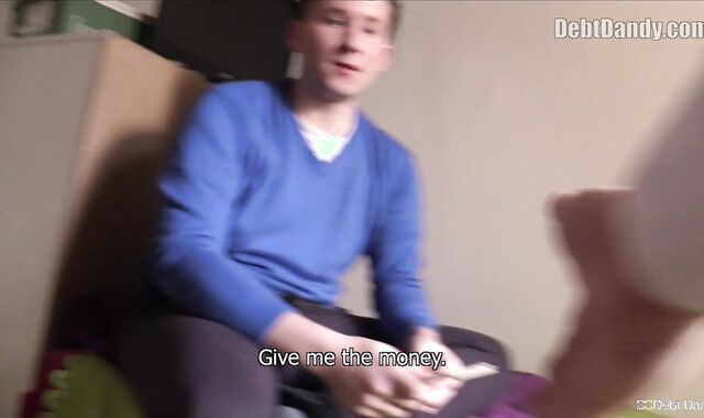 Debt Dandy:voyeur Debt-Ridden Cravings Lechery