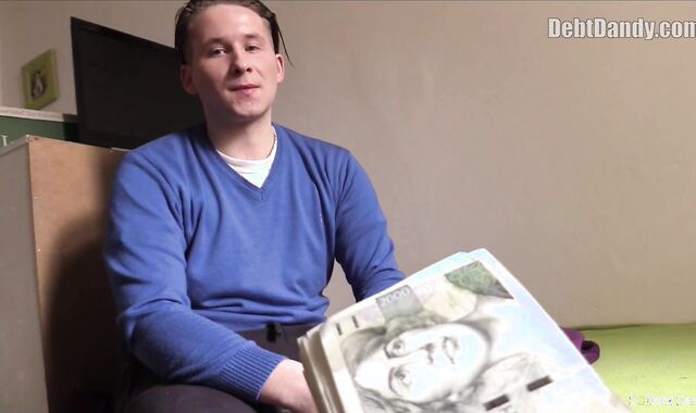 Debt Dandy:voyeur Debt-Ridden Cravings Lechery