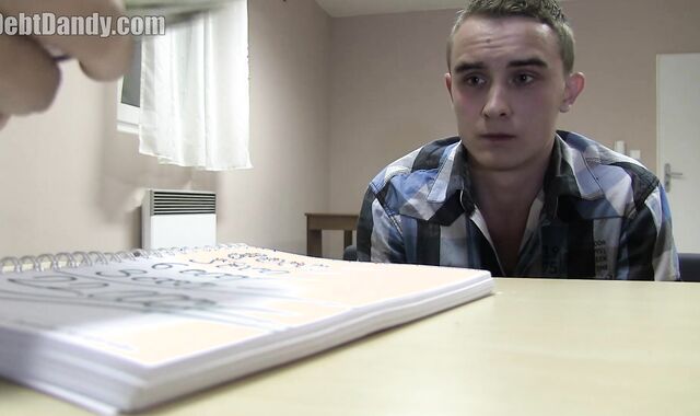 Debt Dandy:spycam Cash Trap Leads to Messy Joy