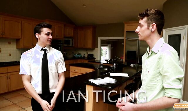 Next Door Lad:voyeur Hawk and Ticing's Insatiable Meeting
