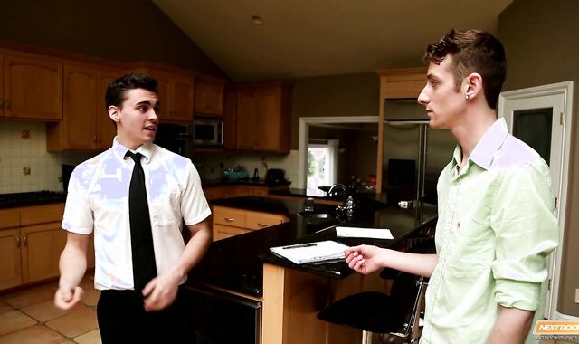 Next Door Lad:voyeur Hawk and Ticing's Insatiable Meeting