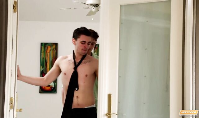 Next Door Lad:voyeur Hawk and Ticing's Insatiable Meeting