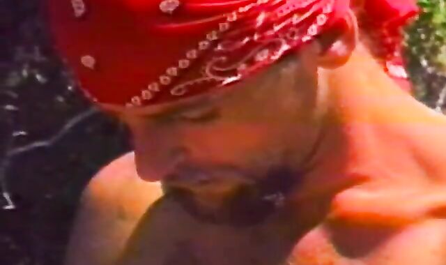 2 cowguys screw outside