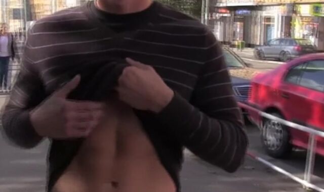 Czech Hunter:spycam Unwanted Advances in the Flower District