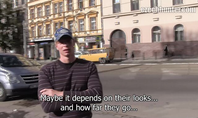 Czech Hunter:spycam Unwanted Advances in the Flower District