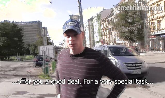 Czech Hunter:spycam Unwanted Advances in the Flower District