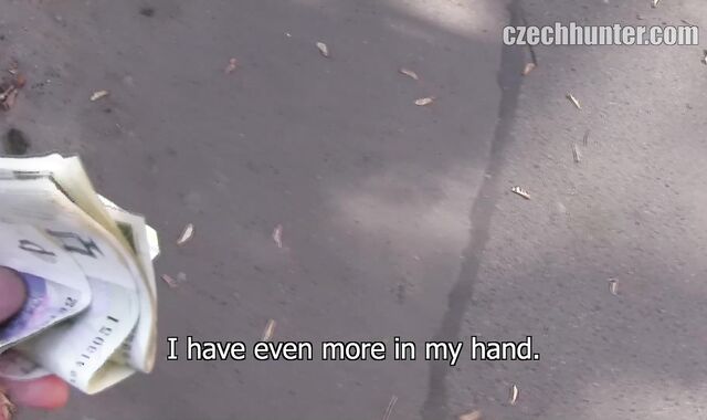 Czech Hunter:spycam Unwanted Advances in the Flower District