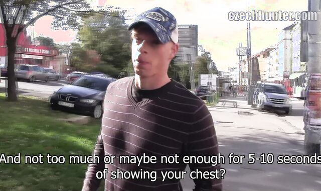 Czech Hunter:spycam Unwanted Advances in the Flower District