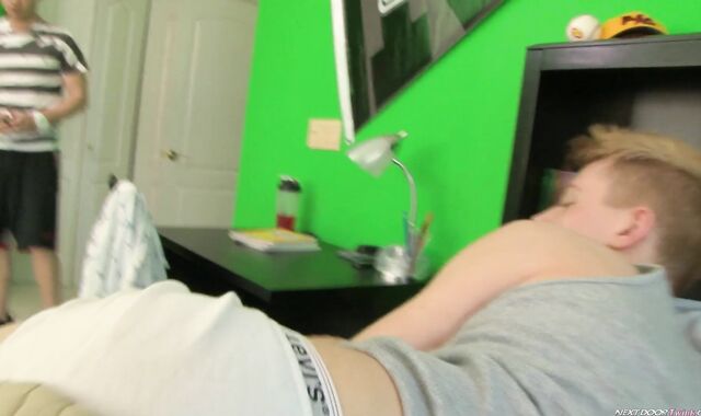 Next Door Lad:spycam Deep-throat or Snitch:voyeur Kyler's Choice