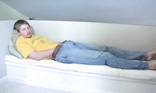 Stroke That Jizz-shotgun:voyeur Size 11 Steps into Act