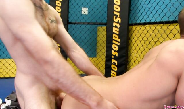 Marcus Mojo:voyeur Isometric Exercises Turn Into More