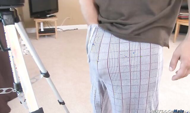 Next Door Masculine:spycam Spunkel's Stroker:spycam A Gigantic Bone