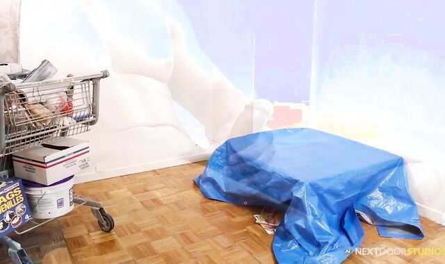 Next Door Studios:voyeur Akira's Secret Fapping