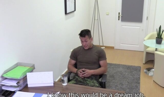 Filthy Scout:spycam A Peek Into Army-Paramour's Ultra-kinky Cravings