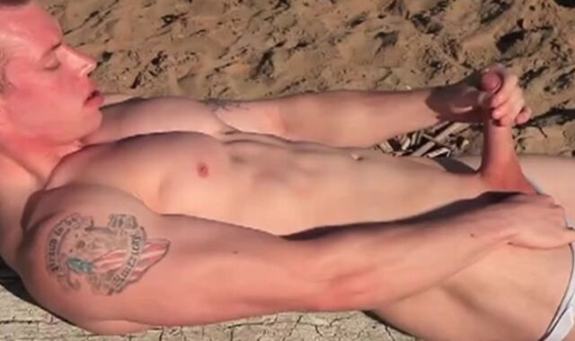 Dylan Lucas:voyeur Adam's Saltwater Salute