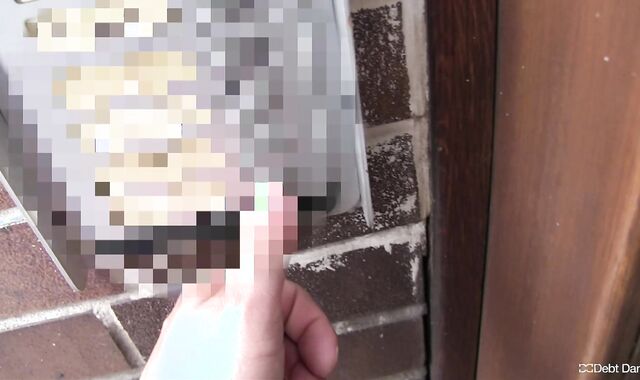 Debt Dandy:voyeur Stairway to Mess