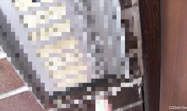 Debt Dandy:voyeur Stairway to Mess