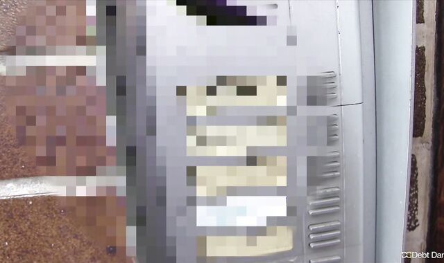 Debt Dandy:voyeur Stairway to Mess