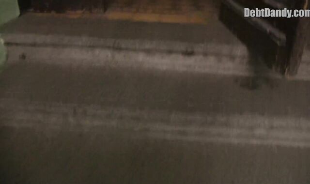 Debt Dandy:voyeur Oiling His Untouched Donk