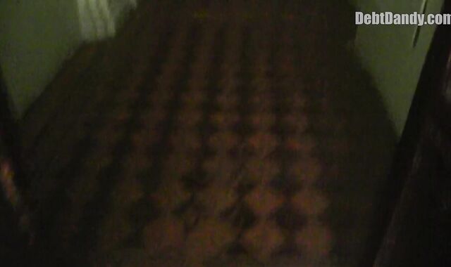 Debt Dandy:voyeur Oiling His Untouched Donk