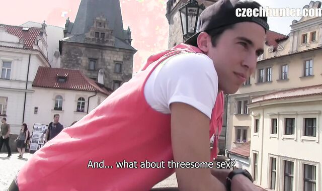 Czech Hunter:spycam Youthful Scholars'spycam Individual Lessons