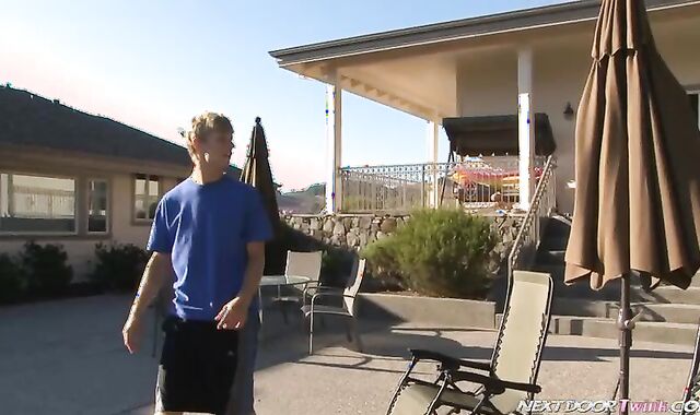 Next Door Youngster:voyeur The Superb Twunk Stash and Seek F*spycam*k