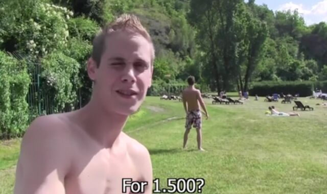 Czech Hunter:spycam Summer Enjoy in the Open Air Pool