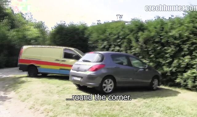 Czech Hunter:spycam Summer Enjoy in the Open Air Pool