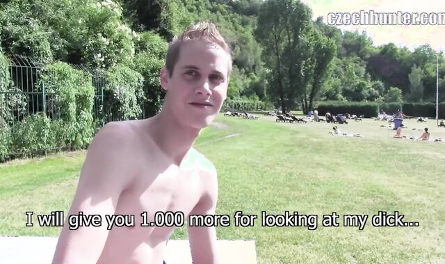 Czech Hunter:spycam Summer Enjoy in the Open Air Pool