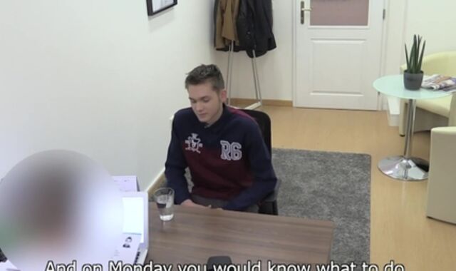 Sloppy Scout:voyeur Selling His Innocence for A Good-sized Bank check