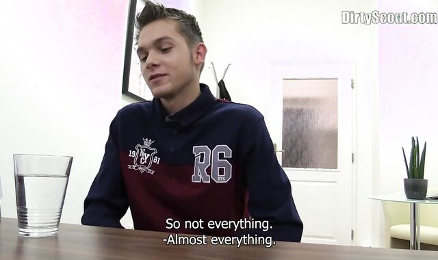 Sloppy Scout:voyeur Selling His Innocence for A Good-sized Bank check