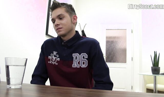 Sloppy Scout:voyeur Selling His Innocence for A Good-sized Bank check