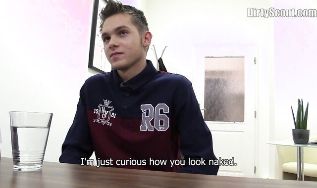 Sloppy Scout:voyeur Selling His Innocence for A Good-sized Bank check