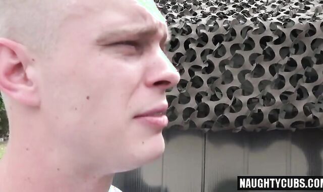 kinky first-timer ass fucking And beefstick cream load